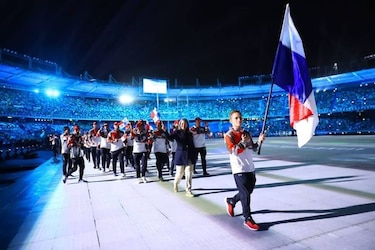 Panamá arranca su carrera por las medallas