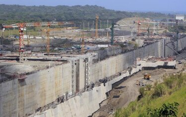 Firma italiana aduce 'buena voluntad' en reclamo al Canal de Panamá