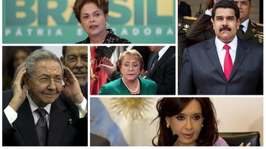 Aumenta la frustración con la izquierda en Latinoamérica