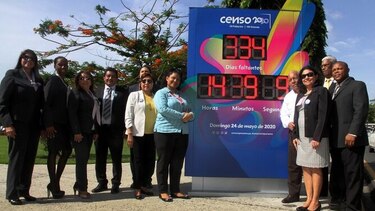 Cuenta regresiva para el Censo de Población y Vivienda de 2020