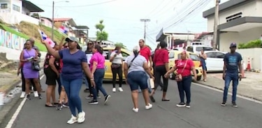 Exfuncionarios del Municipio de San Miguelito exigen el pago de sus prestaciones 