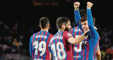 El Barcelona va al infierno turco