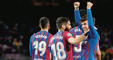 El Barcelona va al infierno turco