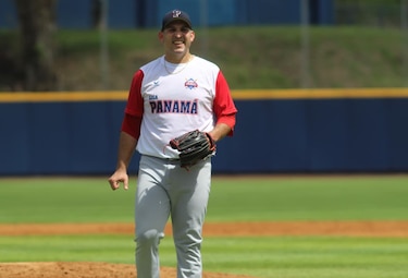 Paolo Espino llega motivado de representar a Panamá en la Serie del Caribe