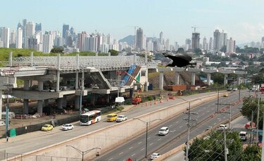 Por construcción de Línea 2 se inhabilitan carriles en la Ricardo J. Alfaro