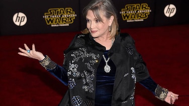 No se recreará digitalmente a Carrie Fisher en cintas de 'Star Wars'