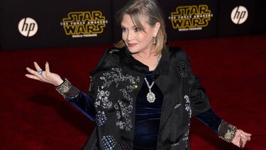 No se recreará digitalmente a Carrie Fisher en cintas de 'Star Wars'
