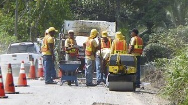 Reparación de vías en Darién suma $7 millones