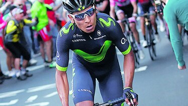 Nairo Quintana sigue con mucha confianza