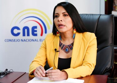 El Consejo Electoral de Ecuador realiza un simulacro a tres semanas de las votaciones