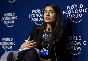 Saadia Zahidi será la primera mujer en dirigir la IATA