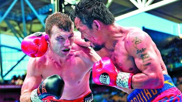 Horn venció al favorito
