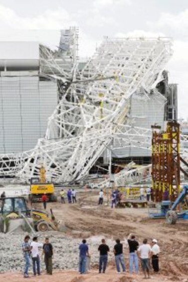Tragedia en el estadio