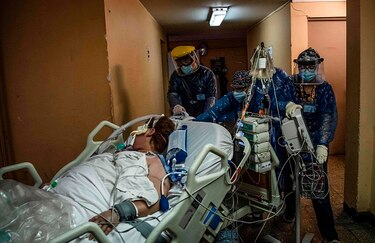 La pandemia se agrava en América y una segunda ola amenaza a Europa