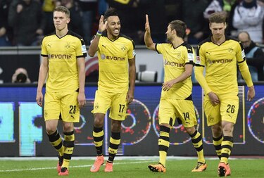 Dortmund sigue firme en la segunda posición tras superar al Leverkusen