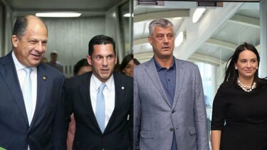 Llegan delegaciones extranjeras para la inauguración del tercer juego de esclusas
