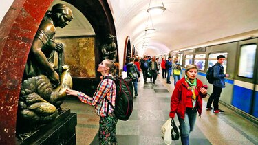 Metro de Moscú cumple 80 años