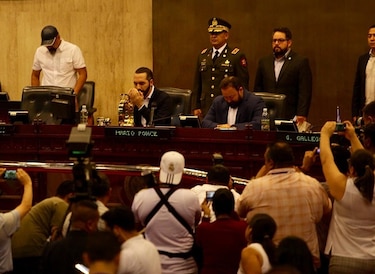 El Salvador: Bukele da ultimátum de una semana a diputados para que aprueben préstamo