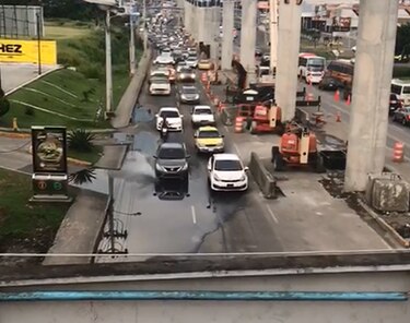 Termina reemplazo de viga en el puente de Villa Lucre