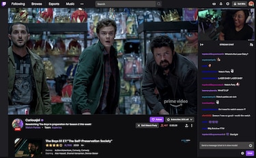 Twitch eliminará la función de Watch Parties el 2 de abril