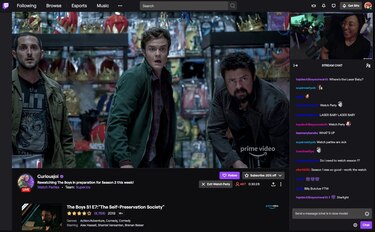 Twitch eliminará la función de Watch Parties el 2 de abril