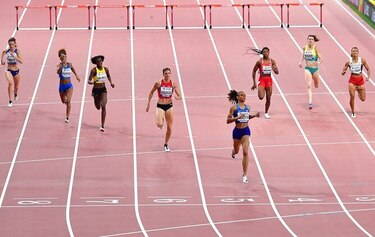 Gianna Woodruff se despide de Doha