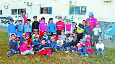 Enseñanzas de béisbol en David