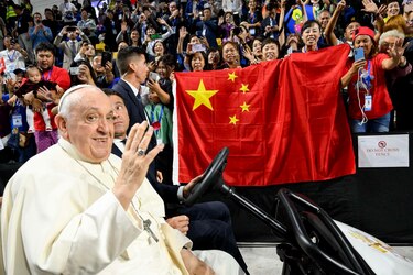 El grupo de católicos chinos que desafió a las autoridades para ir a Mongolia a ver al Papa