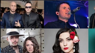 Djavan, Jesse & Joy y Fonseca, entre los nominados al Grammy Latino