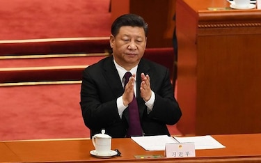 Parlamento chino elige por unanimidad a Xi para un segundo mandato de cinco años