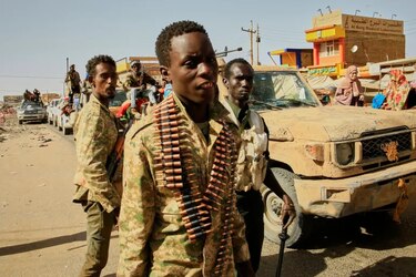 Mercenarios colombianos en Sudán: el negocio global de la seguridad privada
