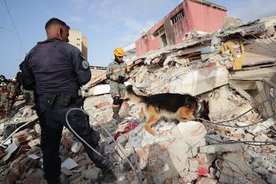Fallecidos en terremotos en Venezuela se eleva a 1,430 personas y 3,238 heridos 