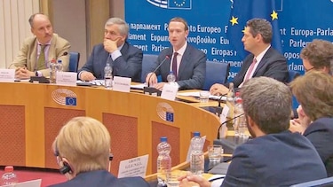 Eurodiputados desconfían de argumentos de Zuckerberg