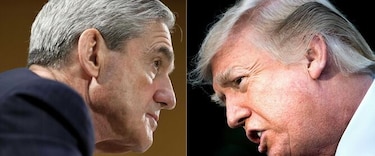Informe: Trump trató de controlar investigación sobre Rusia