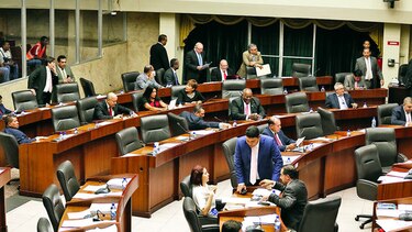 Asamblea entra en una semana crucial de sesiones
