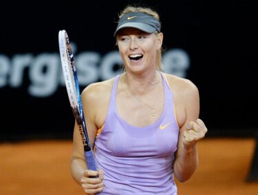 Maria Sharapova avanza a la final en Stuttgart