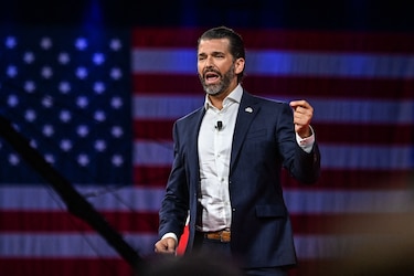 Donald Trump Jr. testifica en la investigación por asalto al Capitolio, según medios estadounidenses