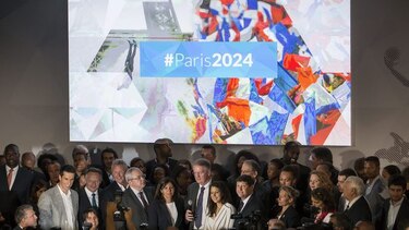 París inicia la carrera para organizar los Juegos Olímpicos de 2024