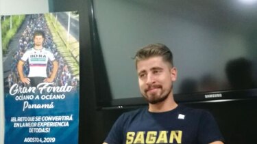 Peter Sagan viene preparado para el Océano a Océano