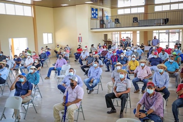 Productores reciben más de 1.2 millones de dólares por parte del Gobierno