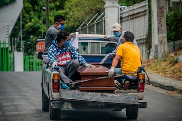 Hermetismo y control en Nicaragua, en donde crece el temor al caos por la pandemia