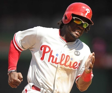 Odubel Herrera, líder en los nuevos Filis