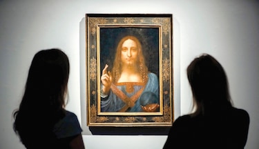 ¿El ‘Salvator Mundi’ lo pintó Da Vinci o no?