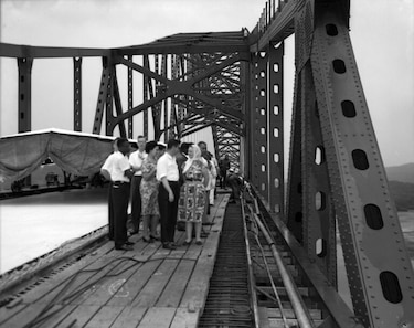 Puente de las Américas: reemplazarán remaches y losa