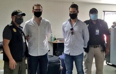 Aeronáutica Civil gestionó el vuelo que traería a los hermanos Martinelli Linares a Panamá, con información errada