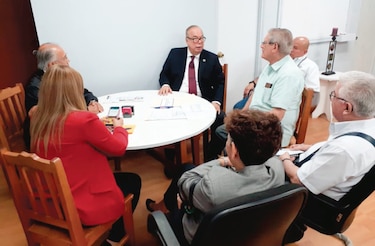 Lau Cortés: nuevas torres del hospital Rafael Hernández se recibirán el 6 de enero
