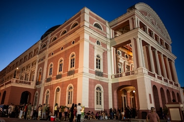 Teatros de ópera de la Amazonía brasileña aspiran a convertirse en Patrimonio Mundial