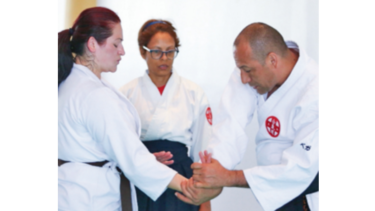 El aikido se perfecciona en Panamá