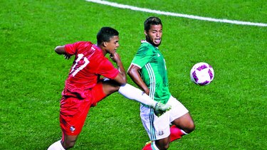 México vence a Panamá en amistoso de fútbol