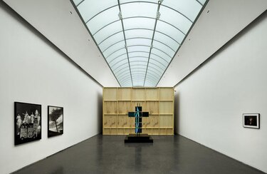 Exhibición artística en Chicago con distintivo panameño